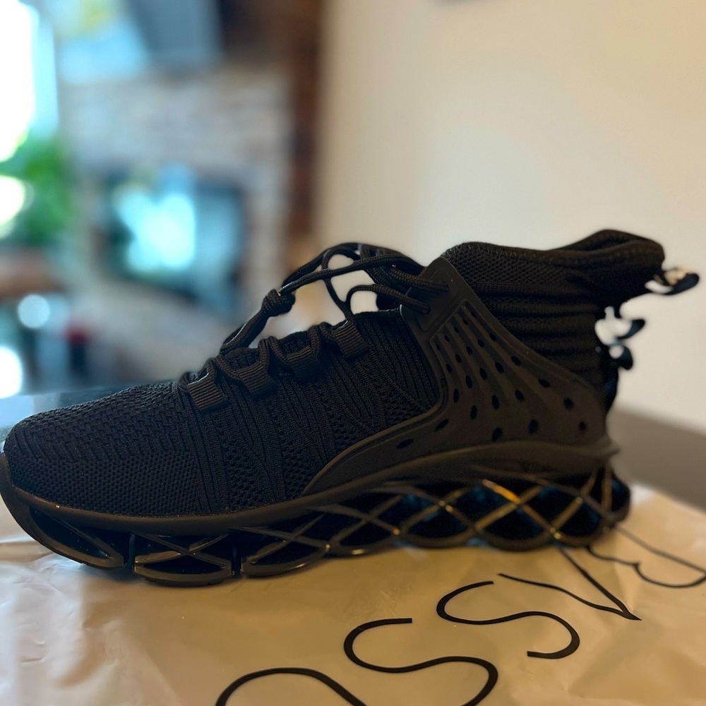 Carlo  black sneaker Basso